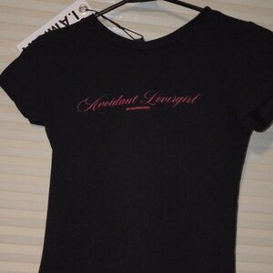 I. A.M. GIA NWT LOVERGIRL AVOIDANT T-SHIRTI. A.M. GIA NWT LOVERGIRL AVOIDANT T-S